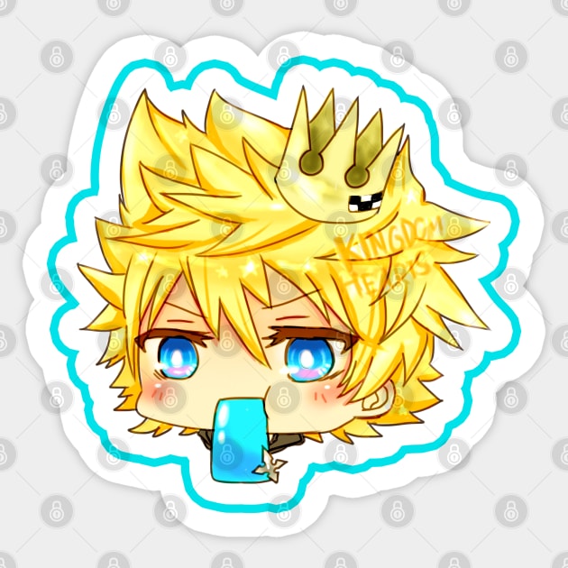 Roxas Seasalt Ice King Sticker by candypiggy